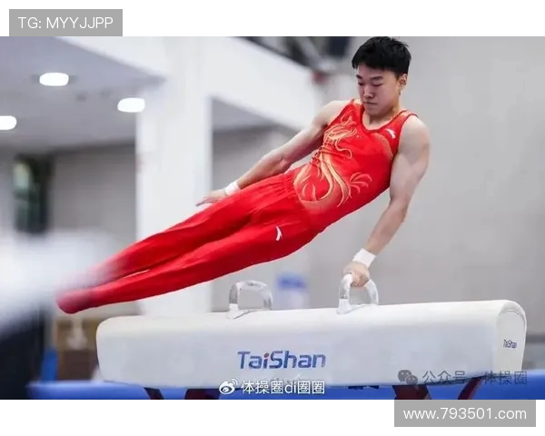 张博恒谈对体操动作的玄妙悟